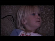Frightened Little Girl